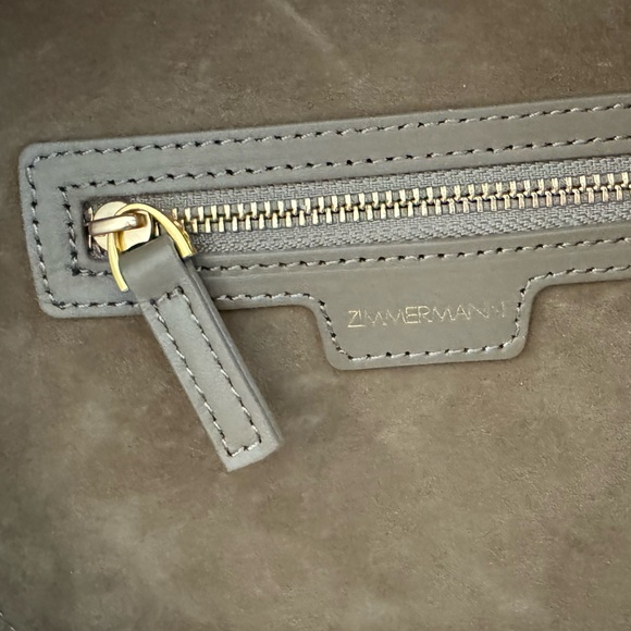 Brand New Zimmermann Hat Box Style Handbag, Seagrass - Picture 2 of 7